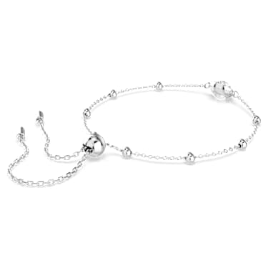 Bracelet Una Angelic, Taille ronde, Blanc, Métal rhodié - Swarovski, 5733196