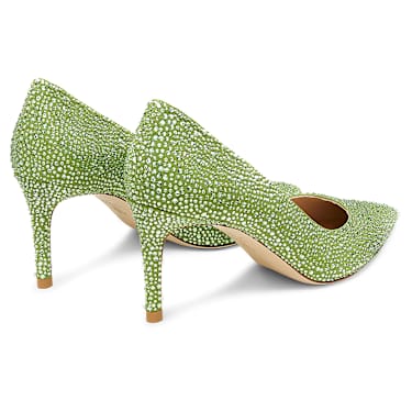 Zapato de salón STUART WEITZMAN Stuart Power Shine, Verde - Swarovski, 5733418