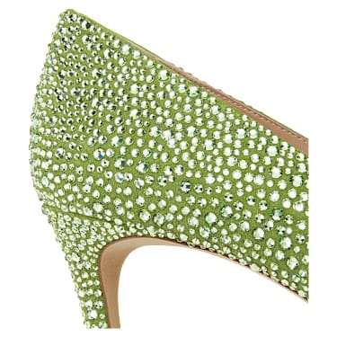 STUART WEITZMAN Stuart Power Shine pump, Green - Swarovski, 5733425