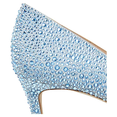 STUART WEITZMAN Stuart Power Shine pump, Blue - Swarovski, 5733436