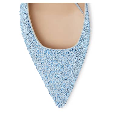 STUART WEITZMAN Stuart Power Shine pump, Blue - Swarovski, 5733436