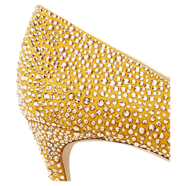 STUART WEITZMAN Stuart Power Shine 跟鞋, 黃色 - Swarovski, 5733452