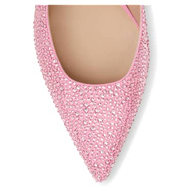 Czółenko STUART WEITZMAN Stuart Power Shine, Różowe - Swarovski, 5733455