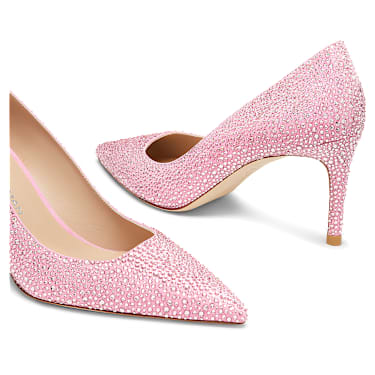 STUART WEITZMAN Stuart Power Shine pump, Pink - Swarovski, 5733456