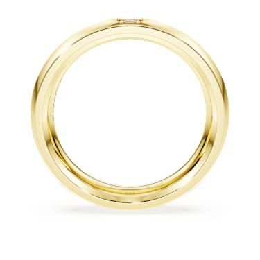 Eternity band ring, Lab-grown diamonds 0.05 ct tw, 14K yellow gold - Swarovski, 5733865