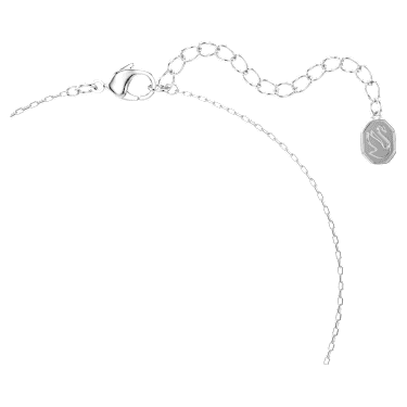 Magic set, Snowflake, Blue, Rhodium plated - Swarovski, 5734243