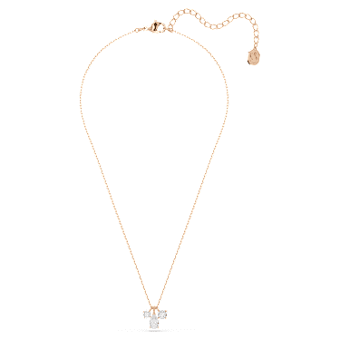 Mesmera 펜던트, 믹스 컷, 화이트, 18K 로즈 골드 피니시 - Swarovski, 5734245