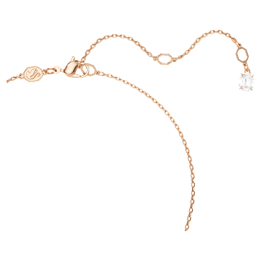 Mesmera เซ็ต, เจียระไนทรงลูกแพร์, เขียว, เคลือบโทนสีโรสโกลด์ - Swarovski, 5734246