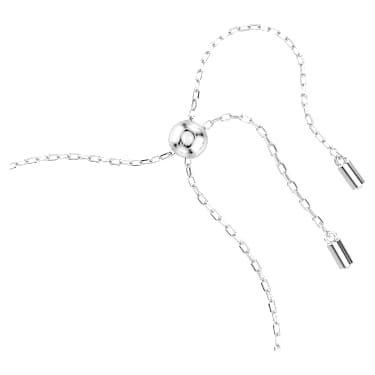 Magic bracelet, Angel, Blue, Rhodium plated - Swarovski, 5734263