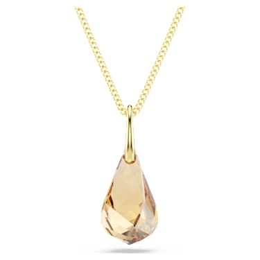 Energic Anhänger, Braun, 18K Goldbeschichtet - Swarovski, 5734675