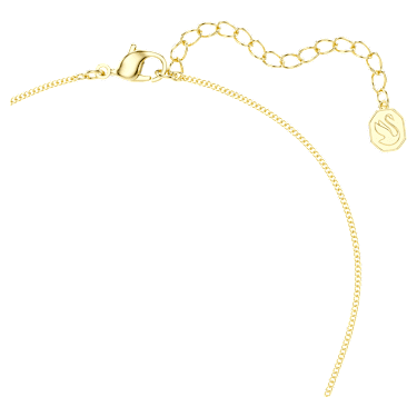 Energic 펜던트, 브라운, 골드 톤 플래팅 - Swarovski, 5734675