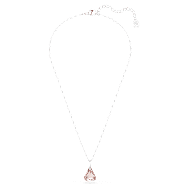 Lunar 水滴吊墜, 镀玫瑰金色调 - Swarovski, 5734676