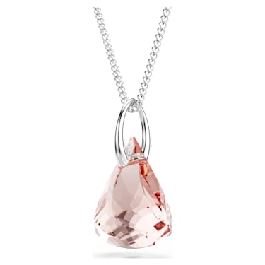Lunar 水滴吊墜, 镀玫瑰金色调 - Swarovski, 5734676