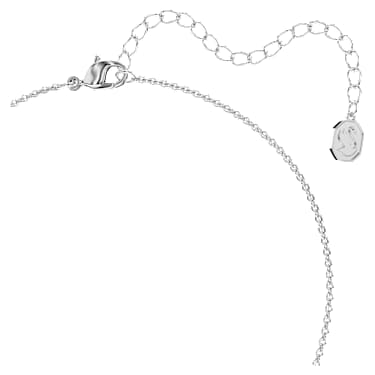 Una Angelic Set, Rundschliff, Weiß, Rhodiniert - Swarovski, 5734678