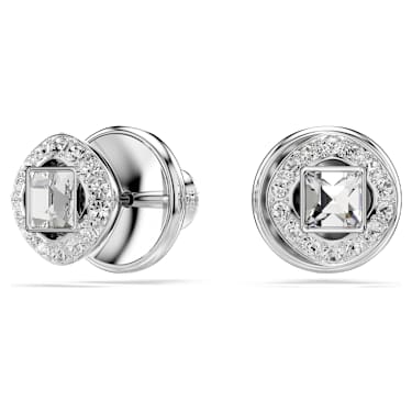 Una Angelic Set, Rundschliff, Weiß, Rhodiniert - Swarovski, 5734678