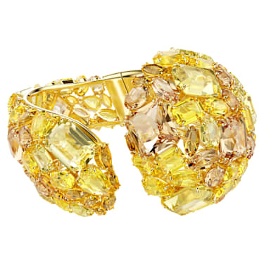 Gema Kelepçe, 18k altın rengi yüzey - Swarovski, 5734986
