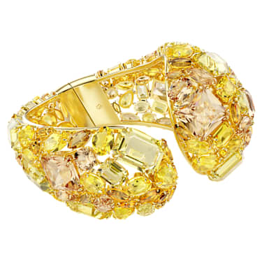 Gema karperec, Aranytónusú bevonattal - Swarovski, 5734986