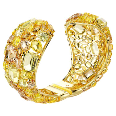 Gema Kelepçe, 18k altın rengi yüzey - Swarovski, 5734986