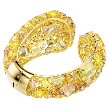 Gema Kelepçe, 18k altın rengi yüzey - Swarovski, 5734986