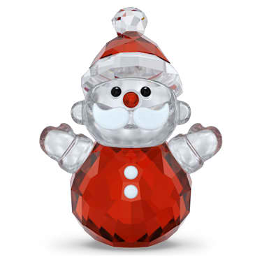 Holiday Cheers Moș Crăciun hopa-mitică, roșu - Swarovski, 5735123
