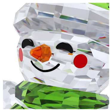 Holiday Cheers Boneco de neve oscilante, Multicor - Swarovski, 5735125