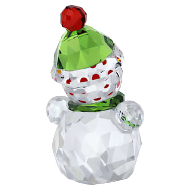 Holiday Cheers Houpací sněhulák, vícebarevný - Swarovski, 5735125