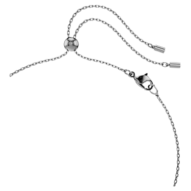 Sublima pendant, White, Ruthenium plated - Swarovski, 5735225