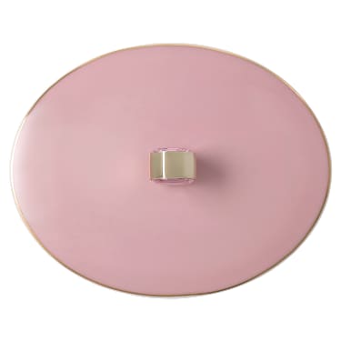 Čajová konvice Idyllia, Porcelán, Motiv potisku křišťálu, tyranovec, Malá, Vícebarevná - Swarovski, 5735526