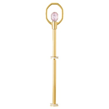 Idyllia étagère, Porcelain, Crystal print motif, Lily citron, Small, Multicolored - Swarovski, 5735529