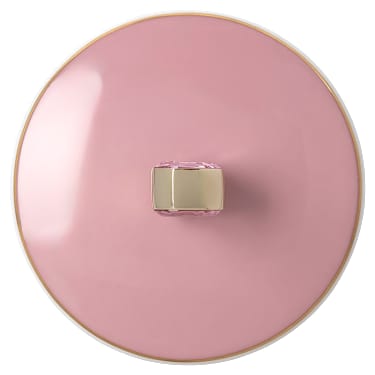 Idyllia 머그, 포슬린, 크리스털 프린트 모티브, 핀치, 핑크 - Swarovski, 5735532