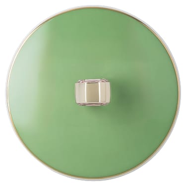 Caneca Idyllia, Porcelana, Motivo de impressão de cristais, maria-leque, Verde - Swarovski, 5735534