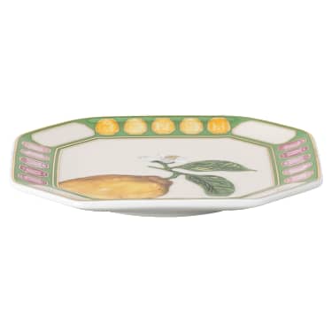 Idyllia vide poche, Porcelain, Crystal print motif, citron, Multicoloured - Swarovski, 5735565