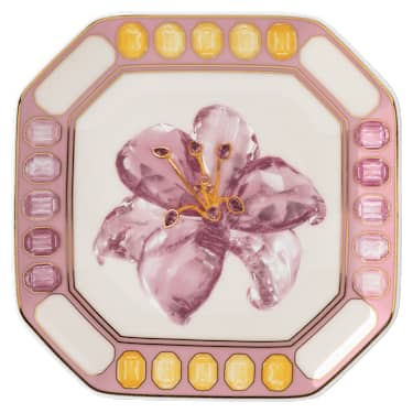 Idyllia vide poche, Porcelain, Crystal print motif, Lily, Multicolored - Swarovski, 5735566