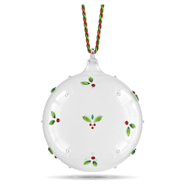 Holiday Cheers Décoration Boule Gui, Multicolore - Swarovski, 5735574