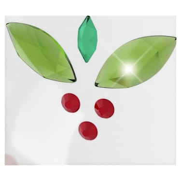 Holiday Cheers Mistletoe Ball Ornament, Multicolored - Swarovski, 5735574