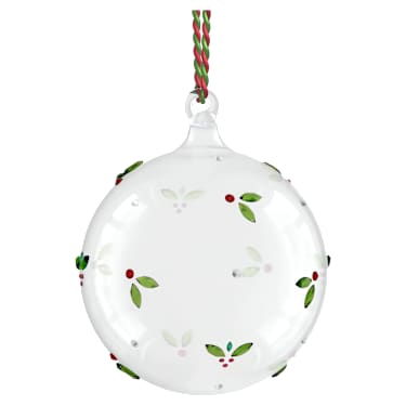 Holiday Cheers Décoration Boule Gui, Multicolore - Swarovski, 5735574