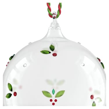 Holiday Cheers 槲寄生聖誕球掛飾，漸層色 - Swarovski, 5735574