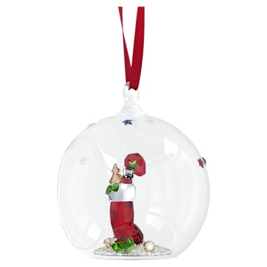 Holiday Cheers Punčocha a cukrový špalek Ozdoba koule, vícebarevná - Swarovski, 5735700
