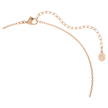 Symbolica pendant, Eye, Multicoloured, Rose gold-tone plated - Swarovski, 5736984