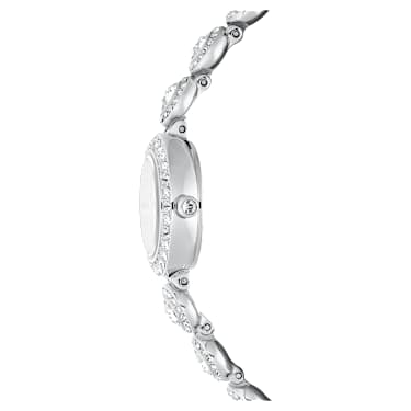 Una Angelic watch, Crystal bracelet, Silver Tone, Stainless steel - Swarovski, 5737038