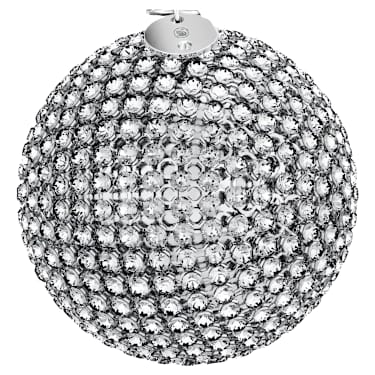 Holiday Magic Classics Crystal Mesh Ball Ornament, Silver tone - Swarovski, 5737045
