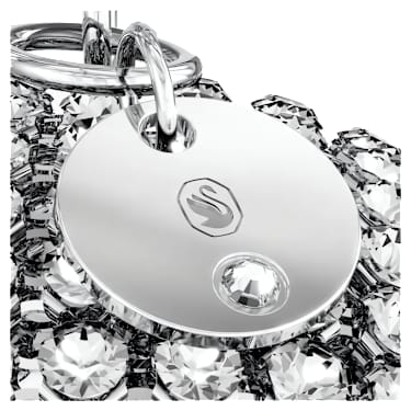 Holiday Magic Classics Crystal Mesh Ball Ornament, Silver tone - Swarovski, 5737045