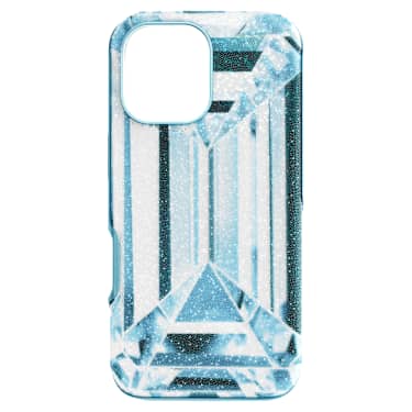 High スマートフォンケース, クリスタル効果, iPhone® 17, ブルー - Swarovski, 5737054