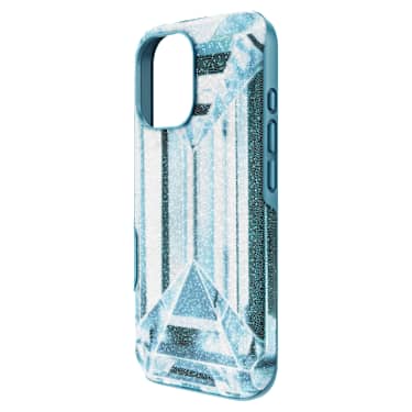 High スマートフォンケース, クリスタル効果, iPhone® 17, ブルー