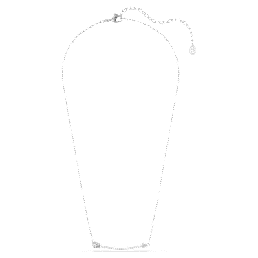 Idyllia ペンダント, ミックスカット, 矢, ホワイト, ロジウム・プレーティング - Swarovski, 5737293