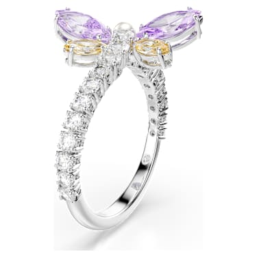 Ariana Grande x Swarovski モチーフのあるリング, ミックスカット