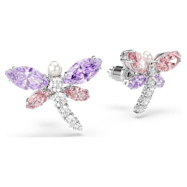 Ariana Grande x Swarovski スタッドピアス, ミックスカット, トンボ