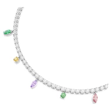 Collar Ariana Grande x Swarovski, Tallas mixtas, Multicolor, Baño de rodio - Swarovski, 5737422