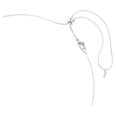 Ariana Grande x Swarovski Y字型ネックレス, ミックスカット, トンボ