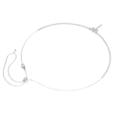 Ariana Grande x Swarovski Y字型ネックレス, ミックスカット, トンボ